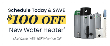 New Water Heater Discount Mansfield MA