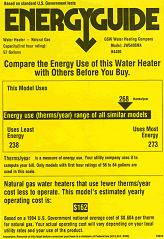 yellow energyguide label, Boston, Mansfield MA