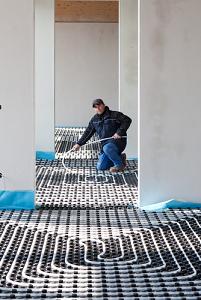 radiant floor heating2 flooring for a radiant system, Boston, Mansfield MA